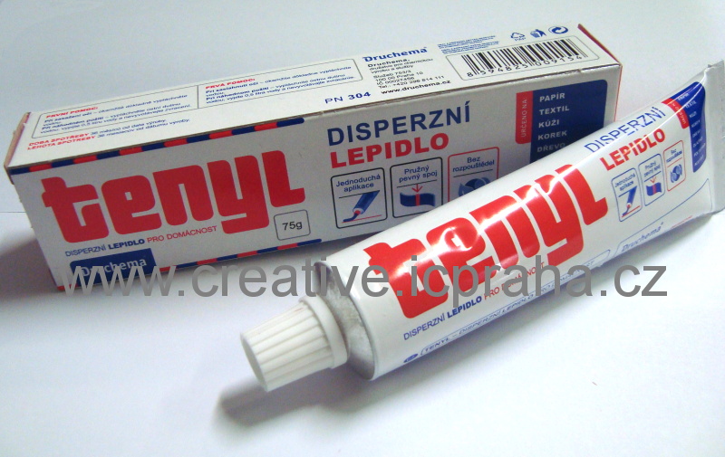 lepidlo TENYL tuba 75g